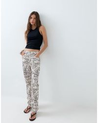 ASOS - 90s Straight Crop Jeans - Lyst