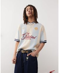 Prohibited - – kurzärmliger strickpullover - Lyst