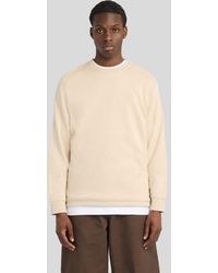 Lyle & Scott - Superfine Cotton Crew Neck Sweatshirt - Lyst