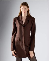 Glamorous - Hourglass Blazer Dress - Lyst