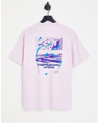 Carhartt WIP - Dreaming Back Print T-shirt - Lyst