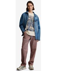 Desigual - Printed Gaugin T-Shirt, Cotton - Lyst