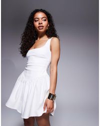 Vesper Petite - – skater-minikleid aus bengaline - Lyst