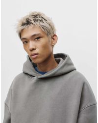 Pull&Bear - – kastiger kapuzenpullover - Lyst