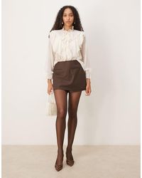 NARRATED - Mini Skort - Lyst