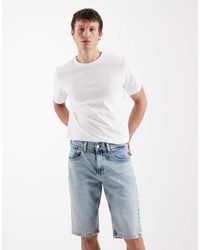Tommy Hilfiger - Ronnie Denim Shorts - Lyst