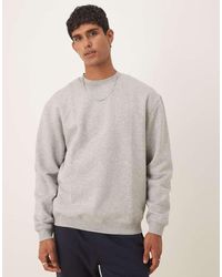 ASOS - Essentials Oversized Sweatshirt - Lyst