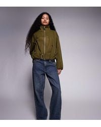 River Island - Relaxed Straight Leg Jean - Lyst