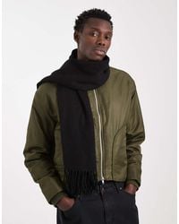 Jack & Jones - Scarf With Tassle - Lyst
