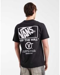 Vans - Stacked Hi Tee - Lyst