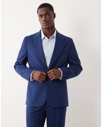 ASOS - 100% Summer Wool Slim Suit Jacket - Lyst