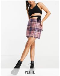 TOPSHOP Mini skirts for Women - Up to 76% off at Lyst.com