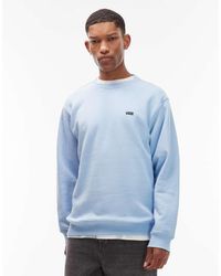 Vans - Left Chest Logo Loose Fit Sweatshirt - Lyst