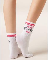 Calzedonia - Wellness Text Socks - Lyst