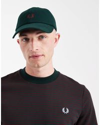 Fred Perry - Pique Classic Logo Cap - Lyst