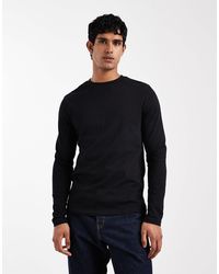 ASOS - – basic-langarmshirt - Lyst