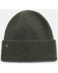 Stradivarius - Basic Gebreide Muts - Lyst