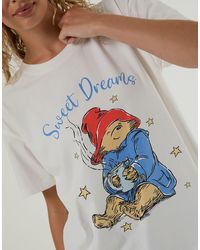Skinnydip London - Paddington X T-Shirt And Trouser Pyjama Set With Eye Mask - Lyst