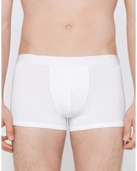 Tezenis - Elastic Microfibre Boxers With Logo - Lyst