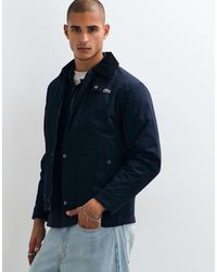 Lacoste - Waterafstotend Jack Met Cordkraag - Lyst