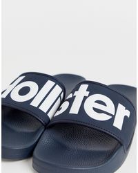 Claquette homme hollister Clearance