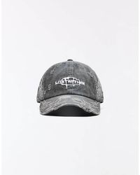 Bershka - Washed Cap With Heavy Distressing - Lyst