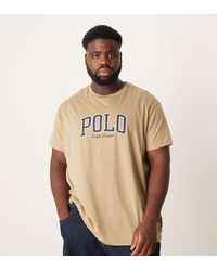 Polo Ralph Lauren - Big & Tall Collegiate Script Logo T-Shirt Classic Fit - Lyst