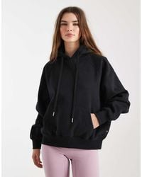 Cotton On - Plush Premium Raglan Graphic Hoodie - Lyst