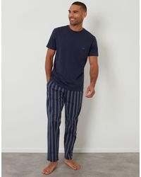 Threadbare - Stripe Pyjama Set - Lyst