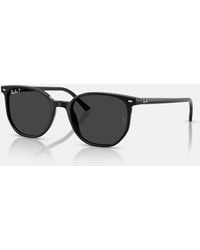 Ray-Ban - Elliot Square Polarised Sunglasses With Lens - Lyst