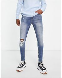 TOPMAN Jeans for Men - Up to 64% off at Lyst.com