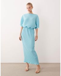 Never Fully Dressed Tilly Dress in Blue | Lyst