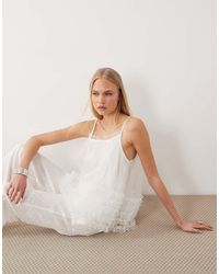 Sister Jane - Bridal Tulle Cami Top - Lyst