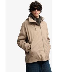 Bench x Superdry & Co - Hooded Ripstop Jacket - Lyst