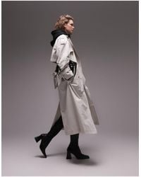 TOPSHOP Raincoats and trench coats for Women | Online Sale up to 68% off |  Lyst