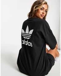 robe adidas noire