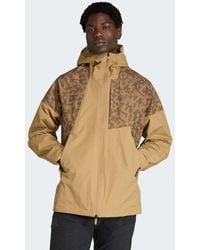 adidas Originals - Terrex Xperior 2.5 Layer Hybrid Primeknit Climaproof Jacket - Lyst