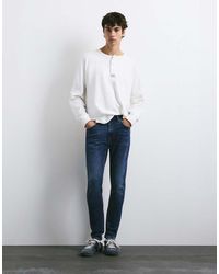Pull&Bear - Skinny Jeans - Lyst