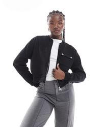 Barbour - – della – bomberjacke aus sweatshirt-stoff - Lyst