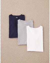 ASOS - Essentials 3 Pack Regular Fit T-shirt - Lyst