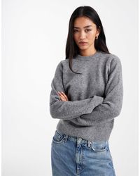 New Look - Pull ras - Lyst