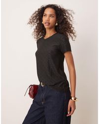 Jdy - – t-shirt aus jersey - Lyst