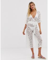 Pia Rossini Zen - Lange Tuniek - Wit