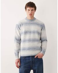 SELECTED - Ombre Knit Jumper - Lyst