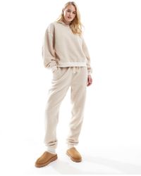 ASOS - Asos Design Tall Lounge Borg Oversized Hoodie & Sweatpants Set - Lyst