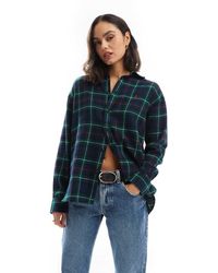 Polo Ralph Lauren - Relaxed Fit Plaid Shirt With Icon Logo - Lyst