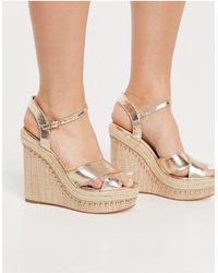 River Island Wedge sandals for Women | Online Sale up to 56% off | Lyst