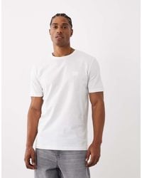 BOSS - Tales Box Logo T-shirt - Lyst