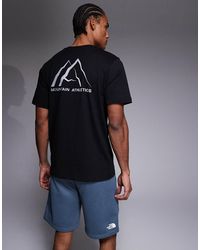 The North Face - Mountain Athletics Back Print T-shirt - Lyst