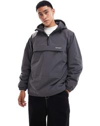 Carhartt - Windbreaker 3/4 Zip Pullover - Lyst